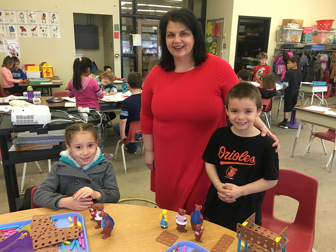 Lynette Miller, a teacher at Fermanagh-Mifflintown Elementary School in Juniata County, is using fairy tale-themed kits that teach basic science, technology, engineering and math (STEM) concepts. Each kit features a problem children have to solve, and teaches them about the design process, creativity, and cause and effect. Miller purchased the kits using a $1,000 Empowering Educators grant from the PPL Foundation.